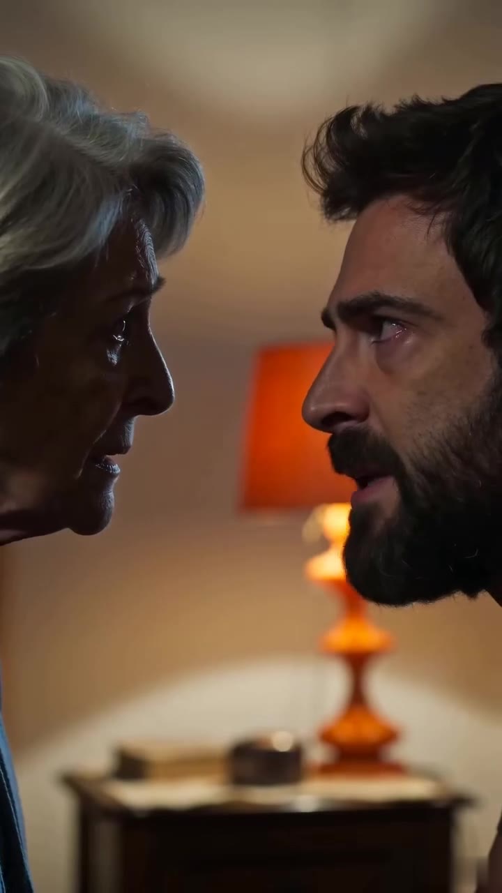 Descubrí a mi esposo con su madre revelando el secreto más oscuro de nuestro matrimonio
