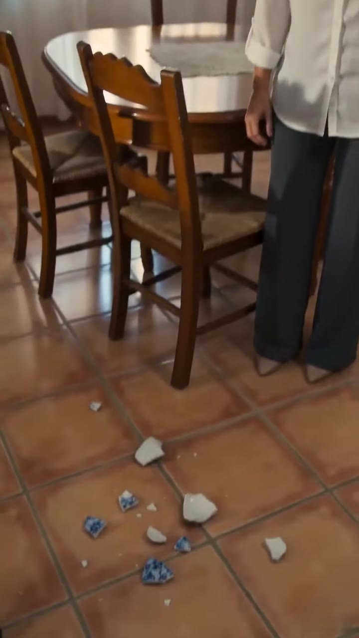 Descubrí a mi esposa maltratando a mi madre en la cocina y todo cambió