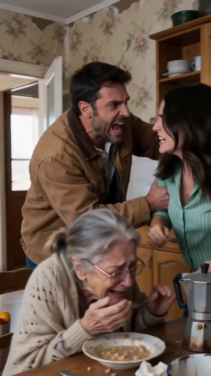 Descubrí que mi esposa maltrataba a mi madre enferma y tomé una decisión radical