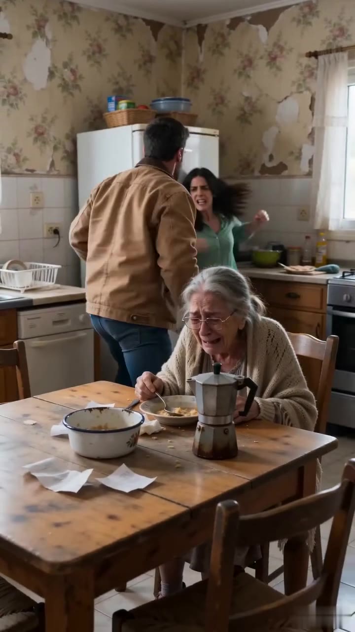 Descubrí que mi esposa maltrataba a mi madre enferma y tomé una decisión radical