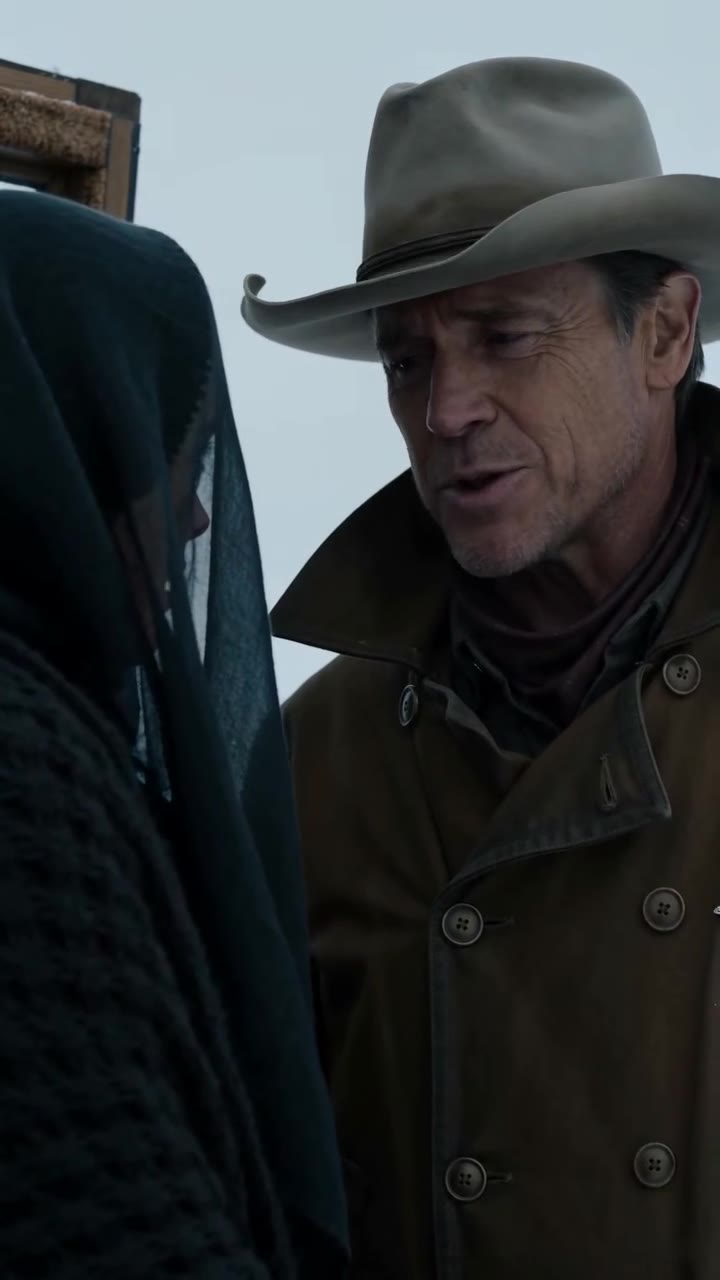The Desolate Widow Fleeing Her Past Found Her Greatest Protector in a Wilderness Sheriff