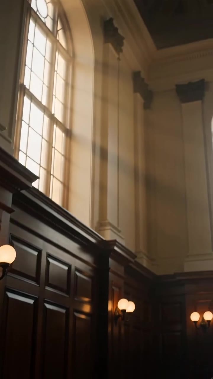 A Desperate Daughter Interrupts a High-Stakes Trial to Save Her Innocent Father