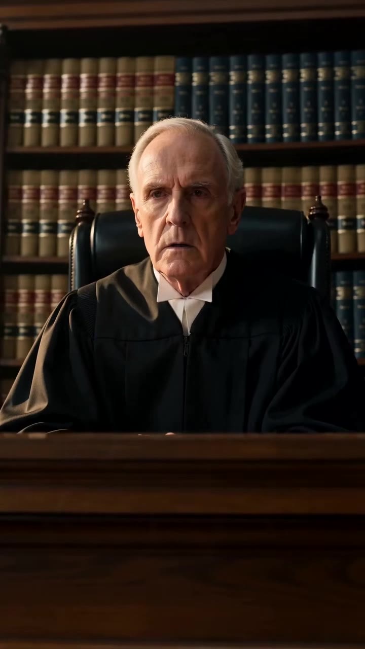 A Desperate Daughter Interrupts a High-Stakes Trial to Save Her Innocent Father