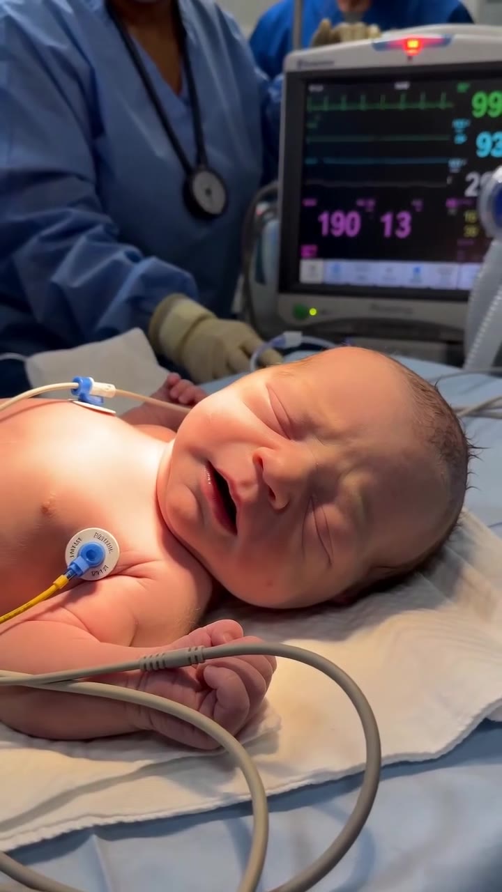 A Desperate Call From the ER Revealed the Dark Truth About My Newborn Son
