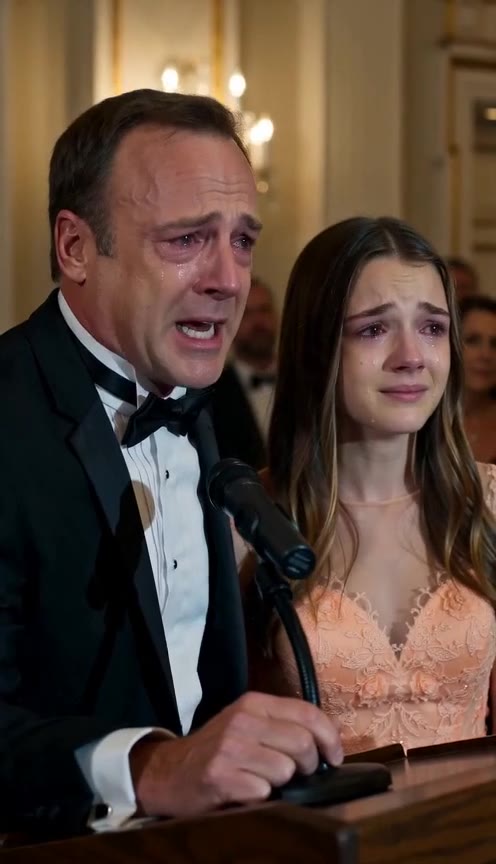 A Desperate Father Offered His Fortune for His Mute Daughter, but the Savior Was Banished