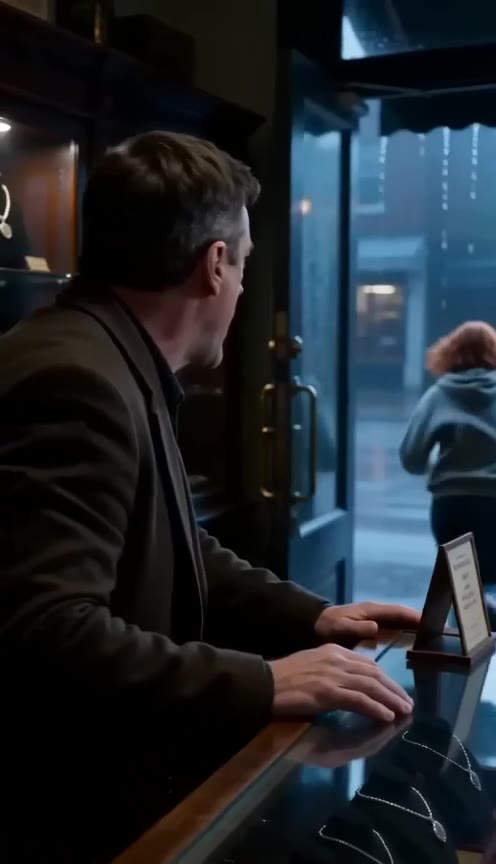 A Desperate Girl Pawns a Gold Locket, Unlocking a Father's Heartbreaking Family Secret
