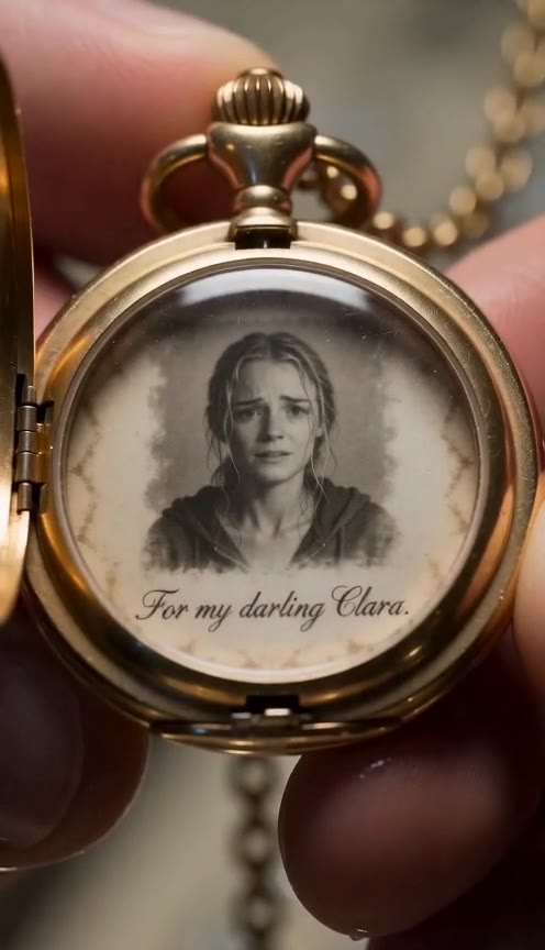 A Desperate Girl Sold Me a Locket—Then I Saw the Secret Inscription