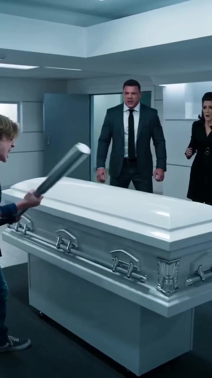 A Desperate Teen Smashes His Brother's Coffin to Reveal a Terrifying Family Secret