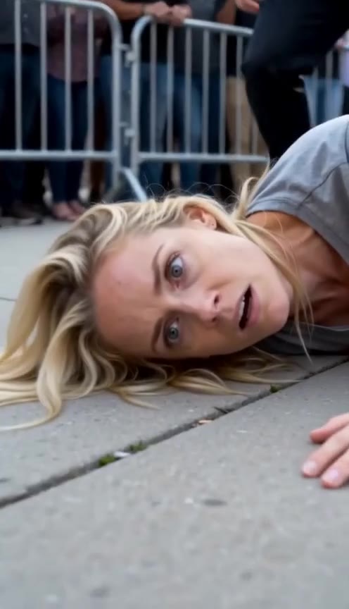 Why a Desperate Woman Attacked a Respected Officer to Expose a Dark Betrayal
