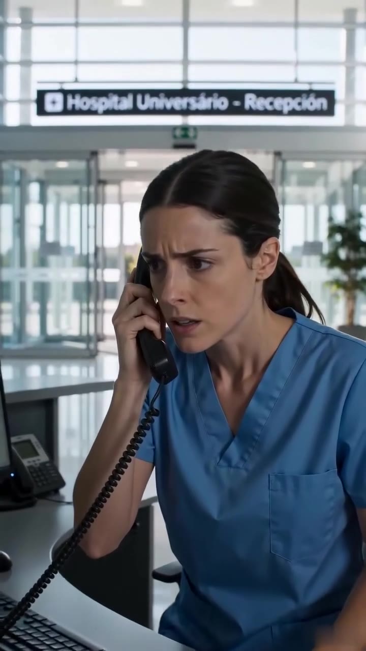 El desprecio de una recepcionista casi le cuesta la vida a mi hija