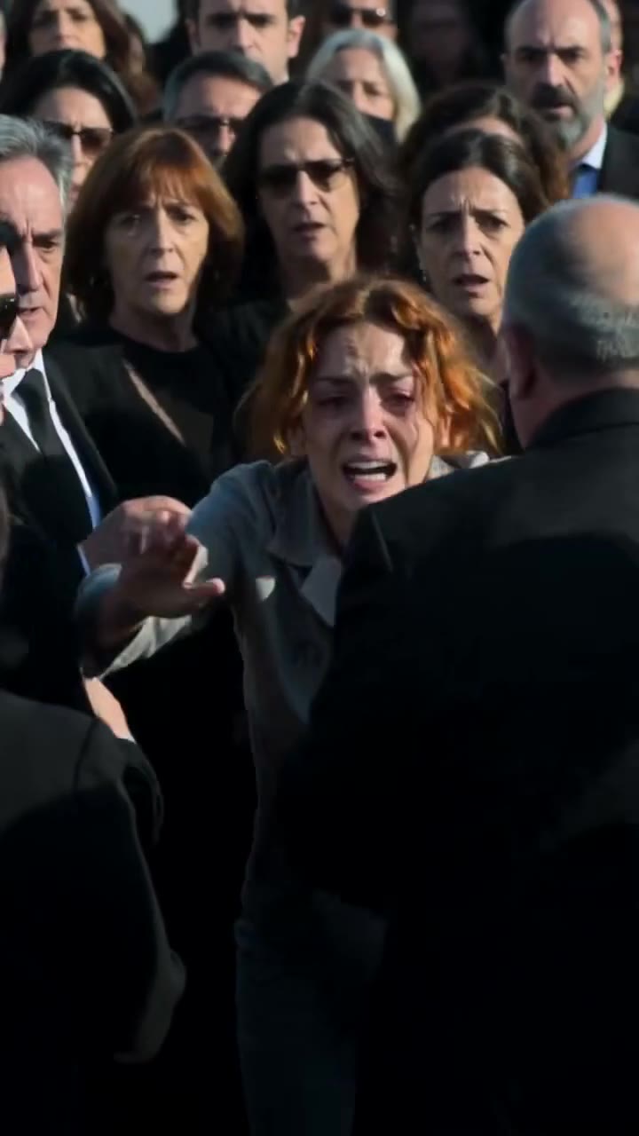 Destrozó el ataúd de su hermana en el funeral y descubrió algo aterrador