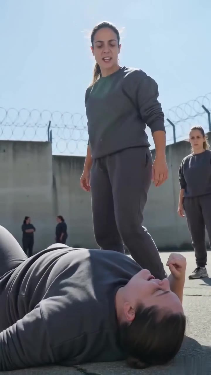 Une détenue protège une jeune innocente et découvre un secret qui change tout