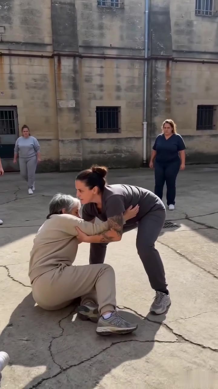 Une détenue protège une vieille dame en prison et découvre un secret bouleversant
