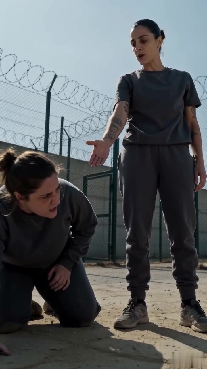 Deux détenues s'affrontent en prison avant qu'un secret bouleversant ne change leur destin