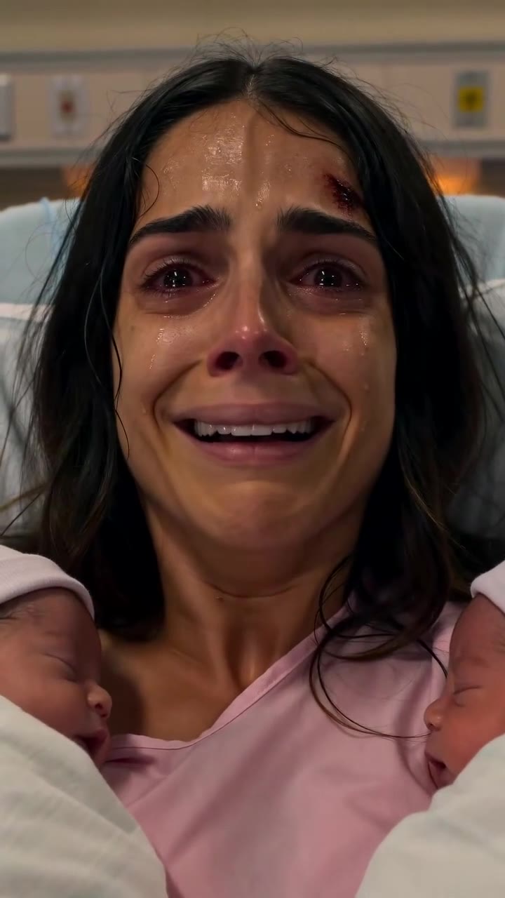 Di a luz a mis trillizos mientras mi esposo y su amante me humillaban