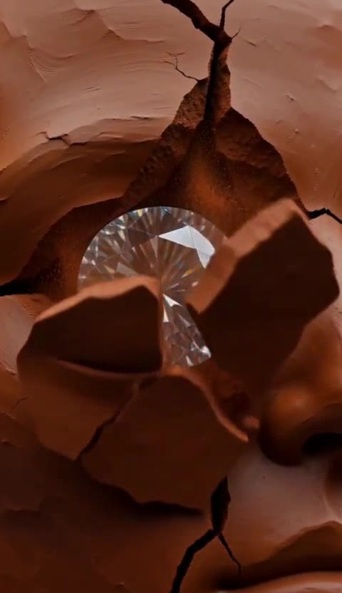 She Hid A Diamond Worth Millions Inside A Sculpture; He Tried To Destroy It, But Her Revenge Was Brutal