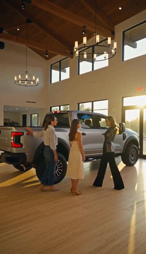 The Diner Cook Who Bought a Luxury Truck With Cash — And Destroyed a Snob