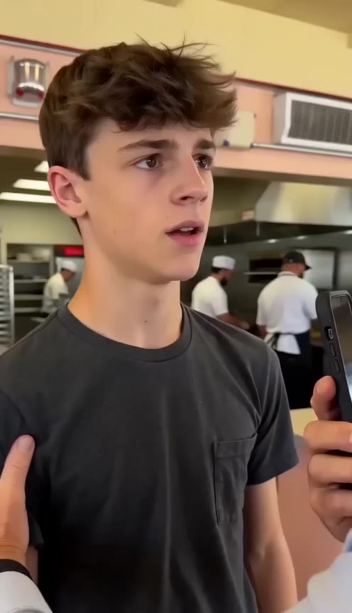 Diner Manager Fires Teen for Saving Choking Boy, but the Father’s Call Changes Everything
