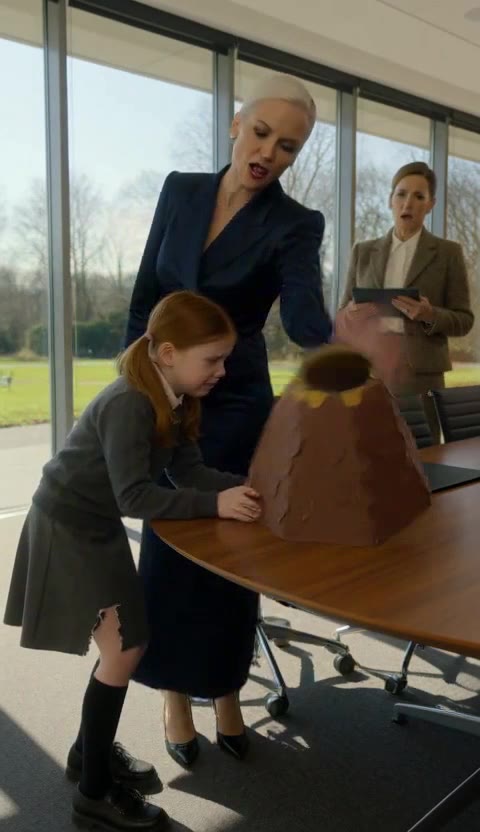 The Director Mocked My Daughter's Art, Then My Father-in-Law Walked In With the CCTV Footage