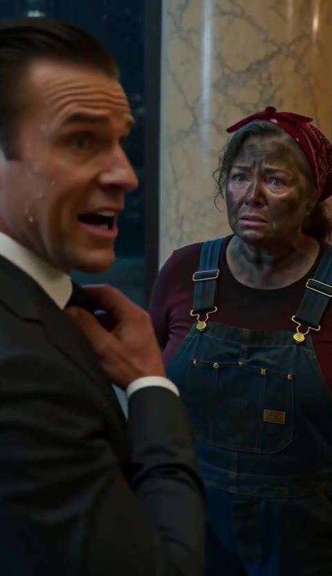 Dirty Miner Shows Up At Luxury Showroom With $2 Million Cash For Granddaughter, Horrifying The Billionaire Director!