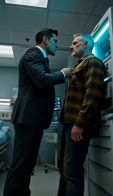 Disguised Billionaire Carpenter Confronts Arrogant Thug in Hospital - His Response Shocks Everyone!