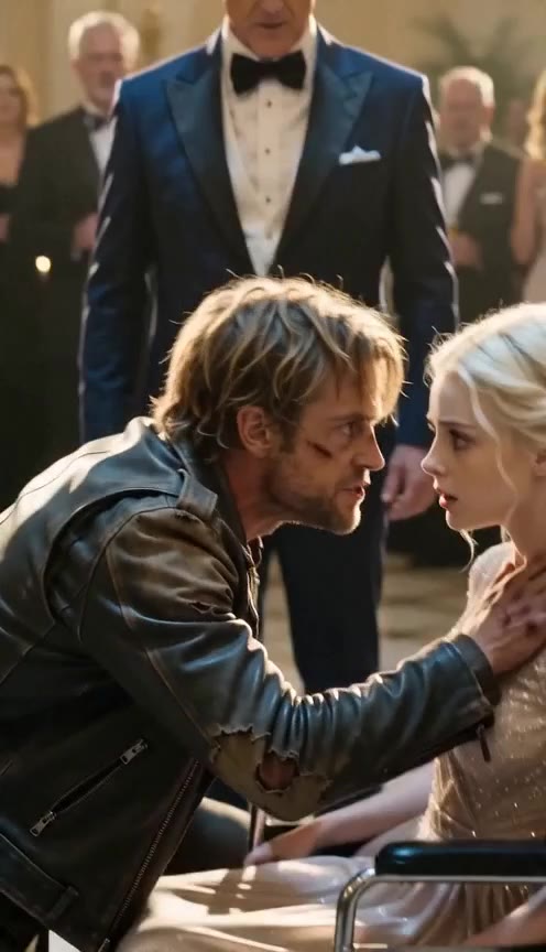 A Disheveled Stranger Crashes a High-End Gala to Make a Paralyzed Heiress Walk