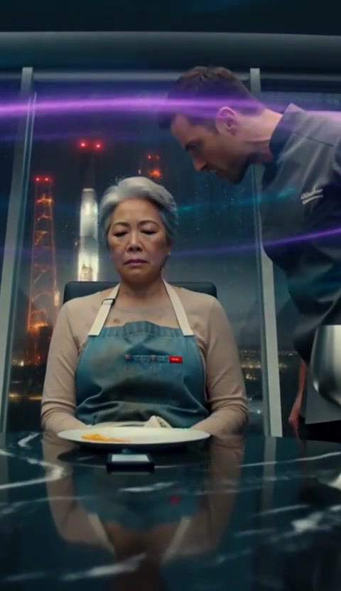 Dishwasher's Secret Recipe Stuns Michelin Critic, Exposing Chef's Deceit