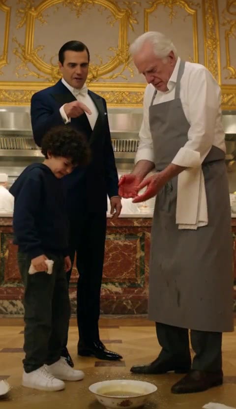 The Dishwasher's Son Storms the Ballroom — Then the Maître d' Sees His Face and Freezes