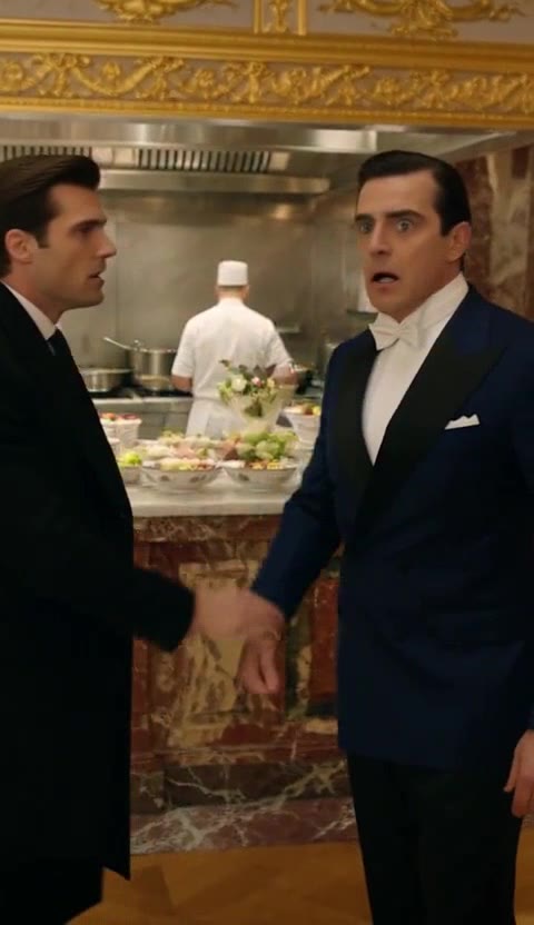 The Dishwasher's Son Storms the Ballroom — Then the Maître d' Sees His Face and Freezes