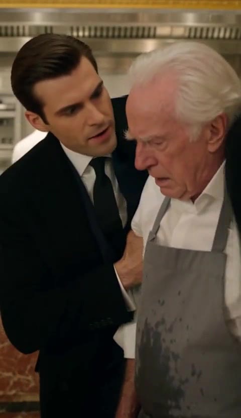 The Dishwasher's Son Storms the Ballroom — Then the Maître d' Sees His Face and Freezes