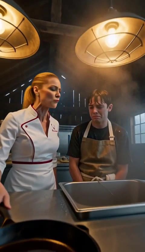 Dismissed As Dishwasher, He Created A Sauce That Stunned A Michelin Judge And Ruined His Boss!