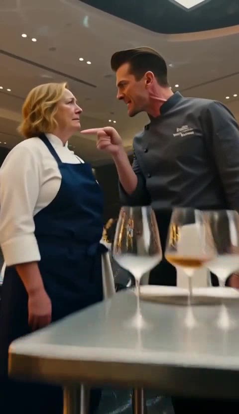 Disrespected Dishwasher Invents Sauce, Chef Steals It, Critic Exposes Him!