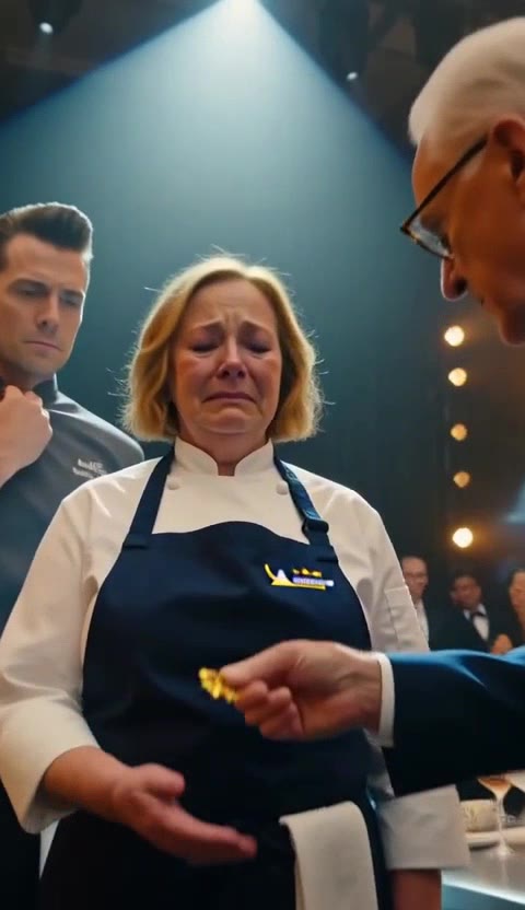 Disrespected Dishwasher Invents Sauce, Chef Steals It, Critic Exposes Him!
