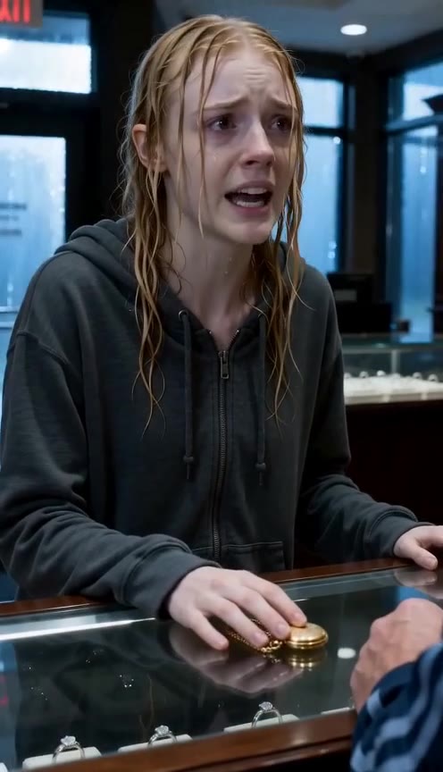 A Distressed Girl Pawns a Gold Locket That Changes a Jeweler's Life Forever