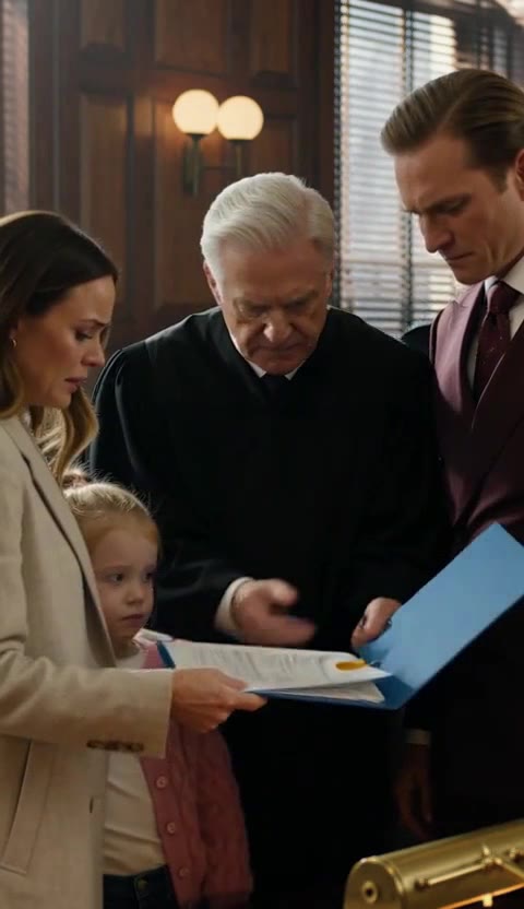 The DNA Test My Uncle Forged to Steal My Daughter’s Inheritance—Until the Judge Opened the Real File