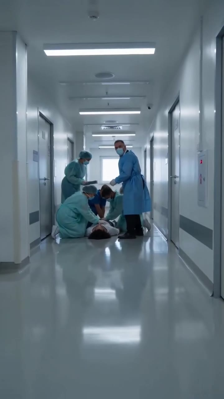 A Devoted Doctor Catches a Nurse Assaulting an Elderly Patient and Uncovers a Shocking Truth
