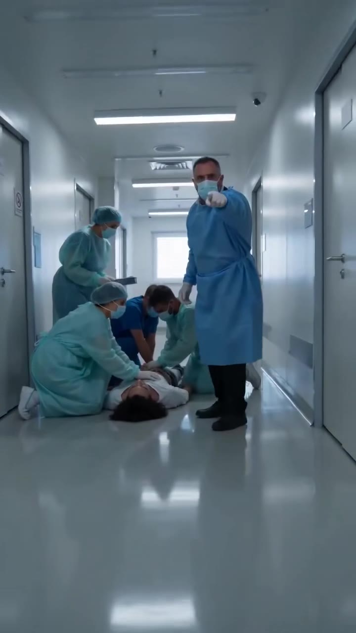 A Devoted Doctor Catches a Nurse Assaulting an Elderly Patient and Uncovers a Shocking Truth