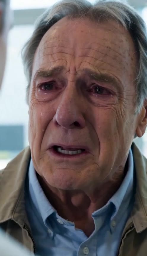 Doctor Halts Guard Evicting Poor Family, Only to Recognize His Long-Lost Father