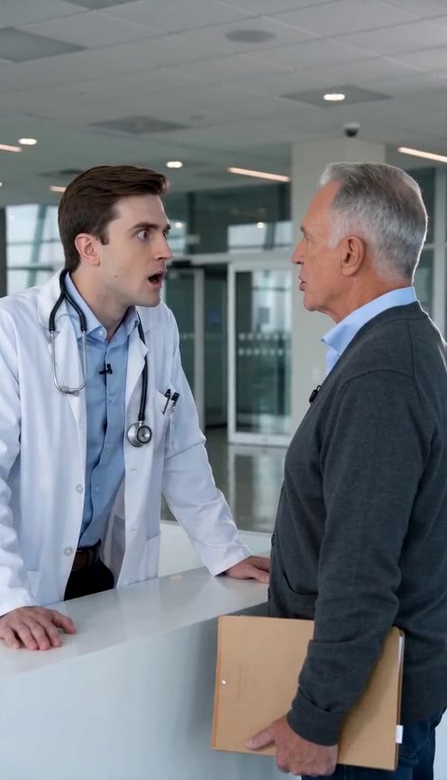A Pretentious Doctor Humiliated an Elderly Man, Unaware He Owned the Elite Hospital