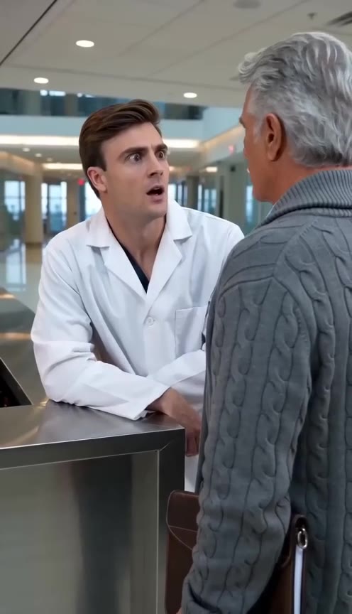 Doctor Humiliates a Modest Senior, Only to Discover He Owns the Entire Hospital