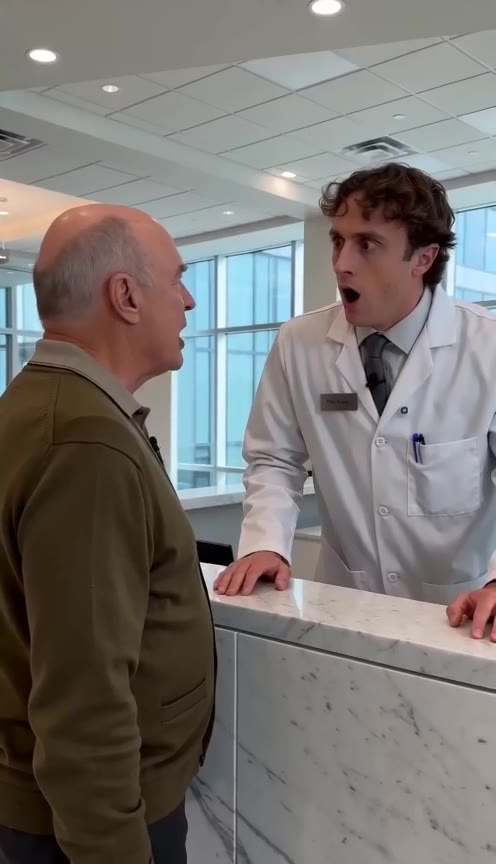 A Doctor Mocked an Older Man in a Cardigan, Unaware He Owned the Entire Hospital