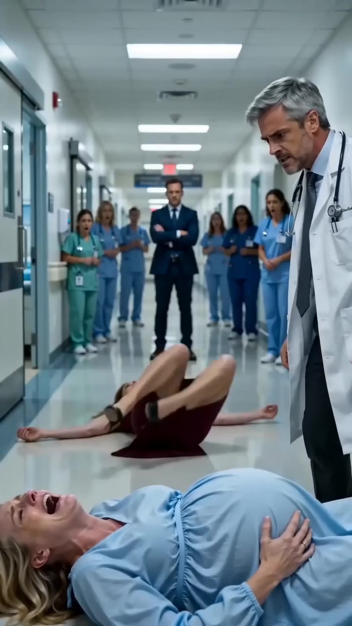 How a Brave Doctor Saved My Baby After My Husband Watched His Mistress Attack Me