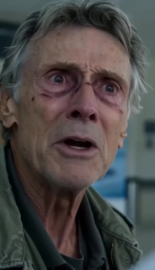 A Doctor Stops A Guard From Evicting A Patient, Recognizing His Long-Lost Father