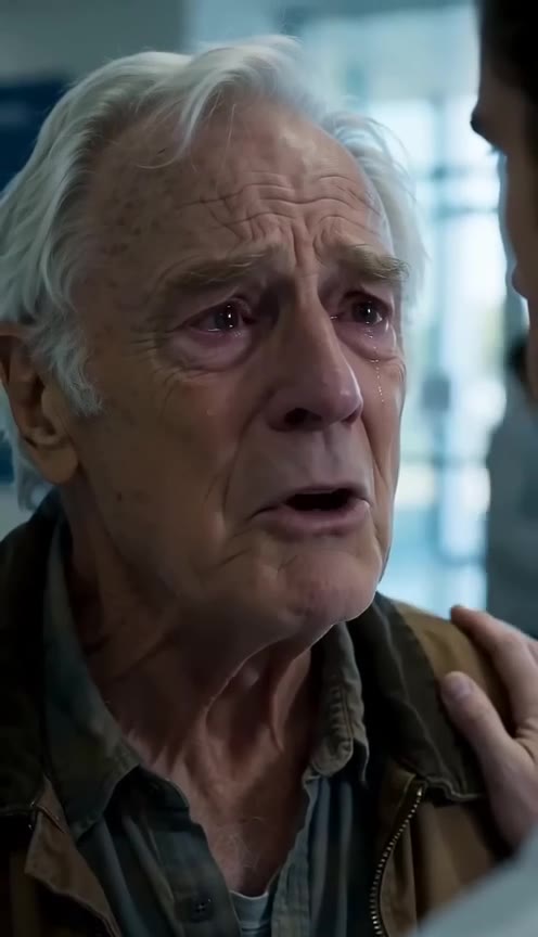 A Doctor Stops Security From Evicting a Poor Man and Whispers "Dad?"