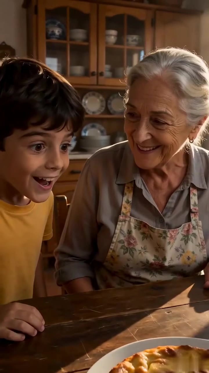 Dos niños hambrientos llamaron a mi puerta una noche helada y mi vida cambió para siempre