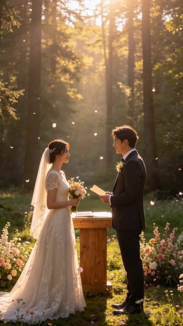 Our Dream Forest Wedding Turned Into a Nightmare When a Black Casket Arrived