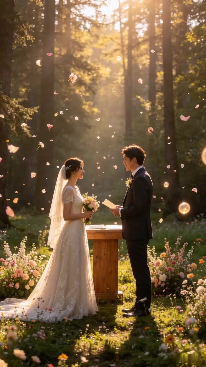 Our Dream Forest Wedding Turned Into a Nightmare When a Black Casket Arrived