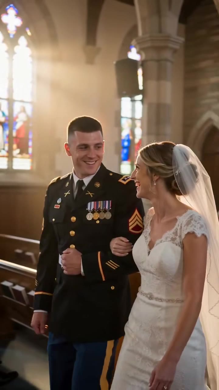 Our Dream Military Wedding Was Perfect, Until a Sealed Black Envelope Ruined Everything