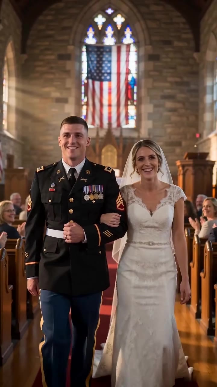 Our Dream Military Wedding Was Perfect, Until a Sealed Black Envelope Ruined Everything