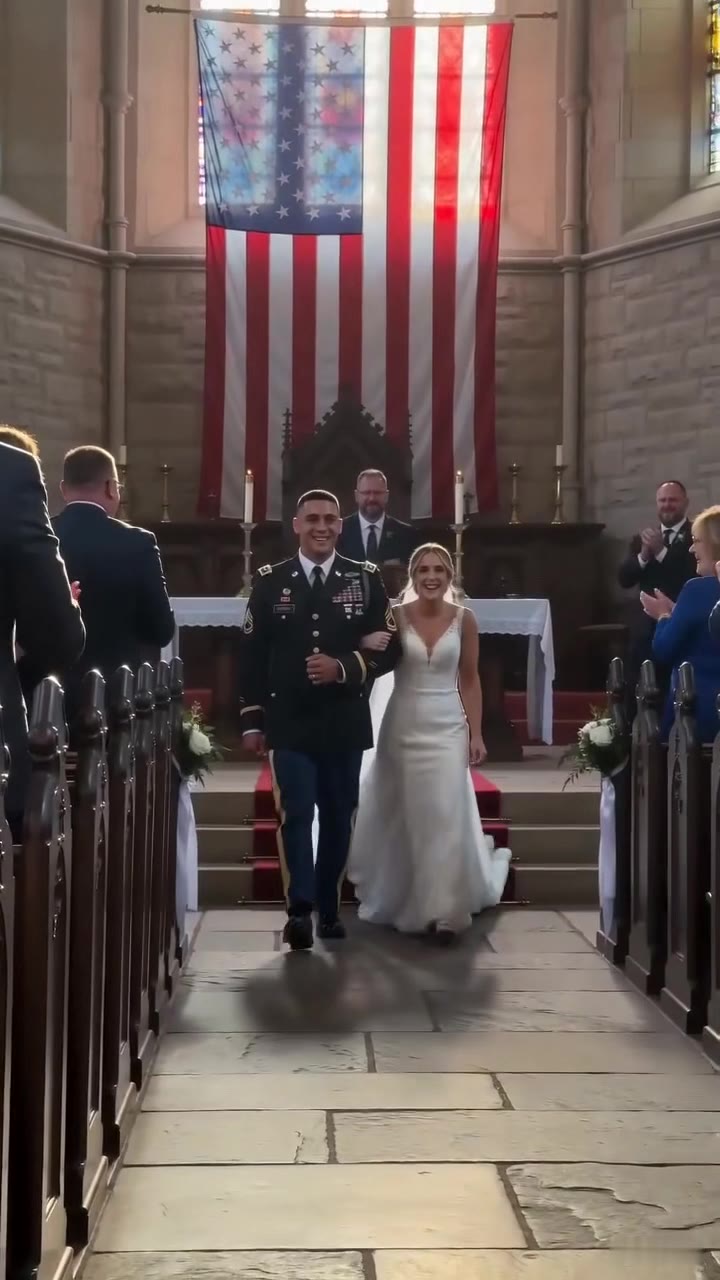 Our Dream Military Wedding Shattered the Moment His Mother Handed Me a Secret File